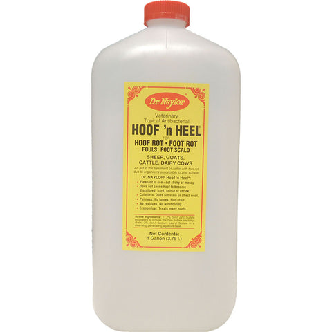 Dr. Naylor Hoof N Heel 1 GAL