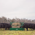 Tarter Bextra Hay Feeder Heavy-Duty Galvaneal - Red