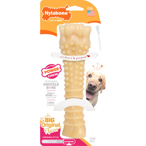 Nylabone Power Chew Knuckle Bone XL Original