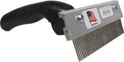 Decker Scotch Type Curl Comb Black