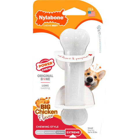 Nylabone Power Chew Bone SM Chicken