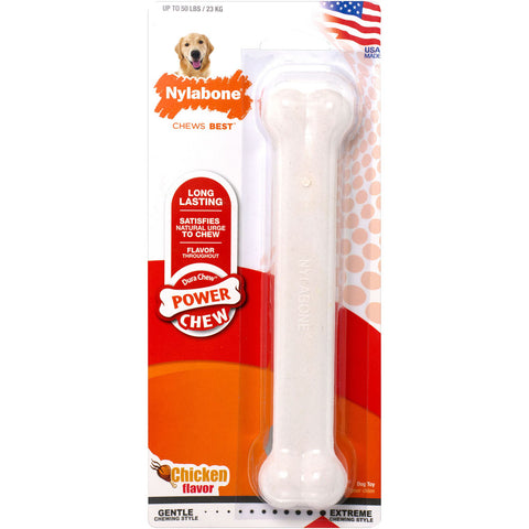 Nylabone Power Chew Bone Giant Chicken