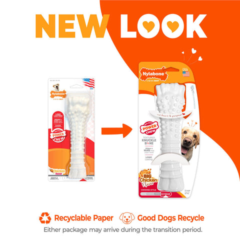Nylabone Power Chew Bone XL Chicken