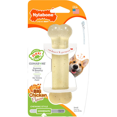 Nylabone Flexi Chew Original Bone SM Chicken