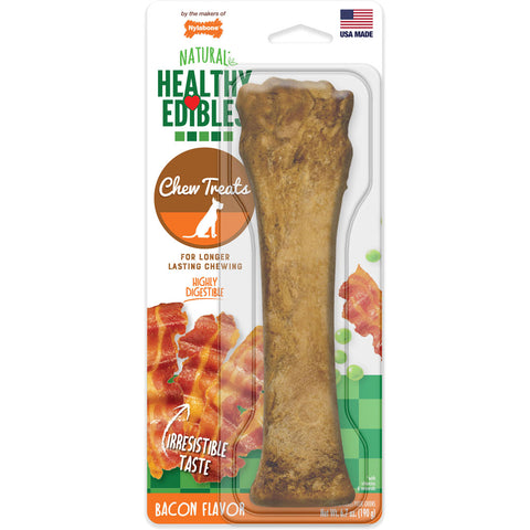 Healthy Edibles Natural Chew Souper Bacon