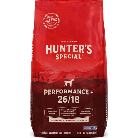 Hunter's Special Performance Plus Dog Food 40 LB