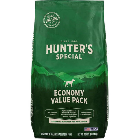 Hunter's Special Farm & Ranch Mini Chunks & Bones 40 LB