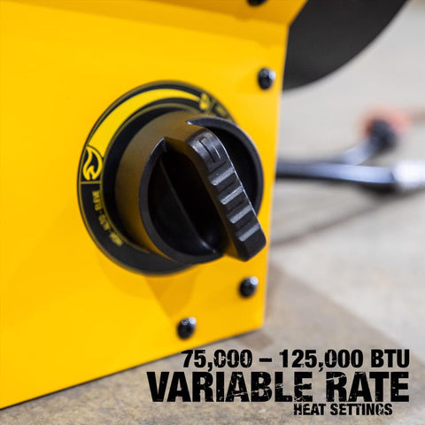 DeWalt Propane Forced Air Portable Heater, Steel