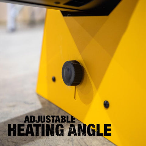 DeWalt Propane Forced Air Portable Heater, Steel