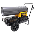 DeWalt Forced Air Kerosene Heater, Black, 135,000 BTU
