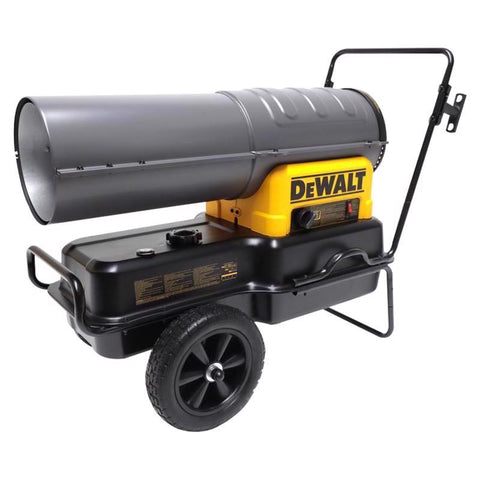 DeWalt Forced Air Kerosene Heater, Black, 135,000 BTU