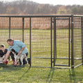 Tarter Elite Kennel-Heavy-Duty Dog Kennel- Complete- 10'X10'