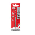 Milwaukee Shockwave Hammer Drill Bit, 1/4 Inch