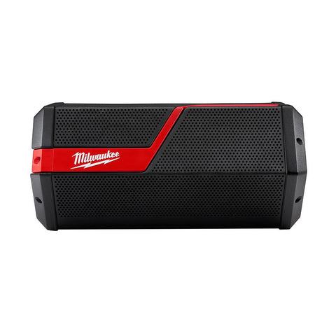 Milwaukee M18/M12 Wireless Jobsite Speaker, Black