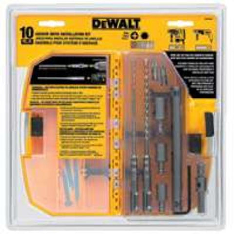 DeWalt Ultracon Drill Bit Set
