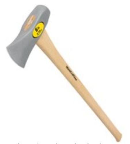 Collins Splitting Axe Maul, 6 lb Eye