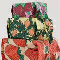 Baggu 3D Zip Set - Backyard Fruit