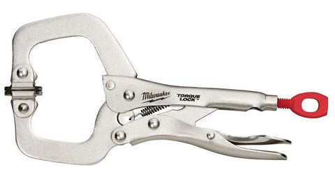 Milwaukee 6" C-Clamp/Swiv Jaws