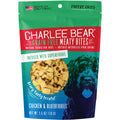 Charlee Bear Grain Free Meaty Bites Dog Treats, Chicken & Blueberries, 2.5 oz