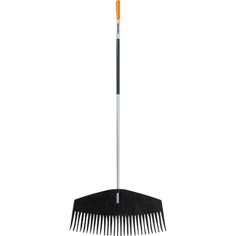 Fiskars Aluminum Leaf Rake, 67 IN