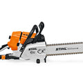 STIHL GS 461 Rock Boss Concrete Cutter, 18" Bar – Ductile Iron Chain
