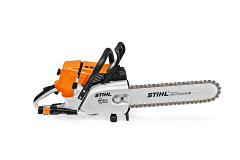 STIHL GS 461 Rock Boss Concrete Cutter, 18" Bar – Ductile Iron Chain