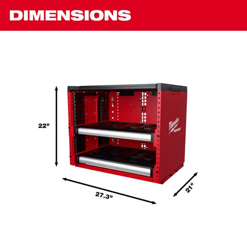 Milwaukee Packout Drawer Stl 22x21