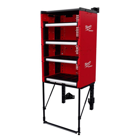 Milwaukee Packout Rack Kit Stl 63"