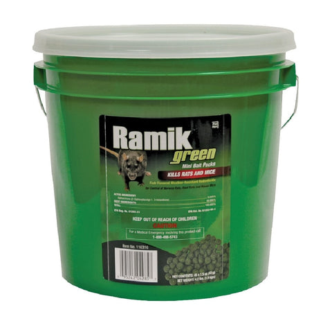 Ramik Fish-Flavored Nuggets Rodent Bait, 4.2 lb Bag