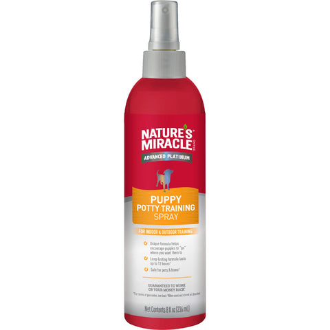 Nature's Miracle Adv Plt Puppy Potty Train Spray 8 OZ