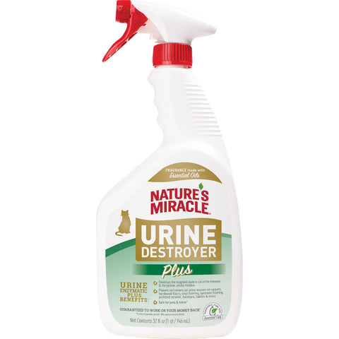 Nature's Miracle Urine Destroyer Plus for Cats 32 OZ