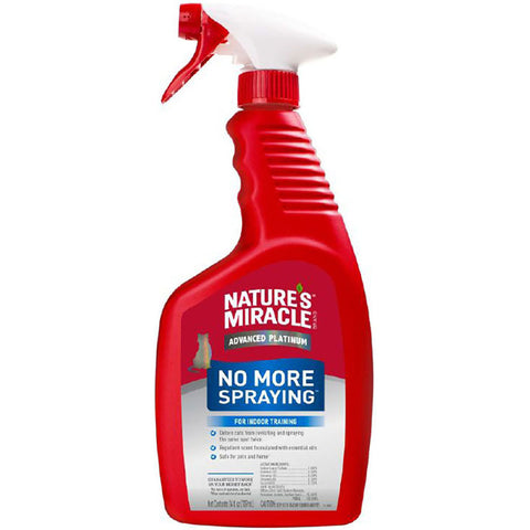 Nature's Miracle Adv Plt No More Spraying Rtu 24 OZ