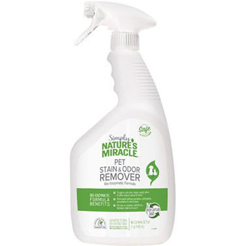 Nature's Miracle Simply Stain & Odor Ready-to-Use 32 oz