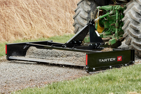 Tarter 6' Land Grader 200 Series (Black)