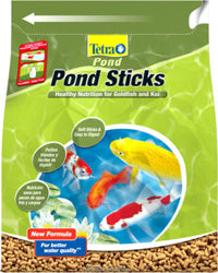 Tetra Pond Floating Pond Sticks Fish Food 1 LB