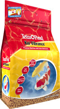 Tetra Pond Koi Vibrance Color Enhancing Sticks 2.42 LB