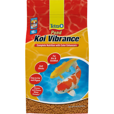 Tetra Pond Koi Vibrance Color Enhancing Sticks 5.18LB