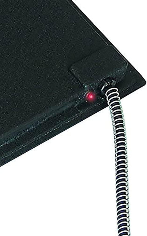 Farm Innovators Heated Pet Mat with Fleece Cover, 13 x 19 in