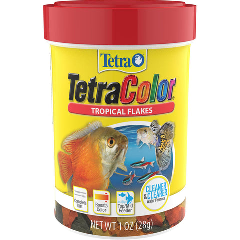 Tetracolor Tropical Flakes 1 OZ