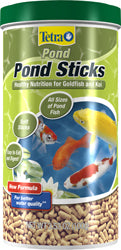 Tetra Pond Floating Pond Sticks Fish Food 3.53 OZ