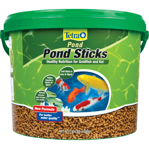 Tetra Pond Floating Pond Sticks Fish Food 2.65 LB