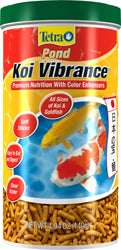 Tetra Pond Koi Vibrance Color Enhancing Sticks 4.95 OZ