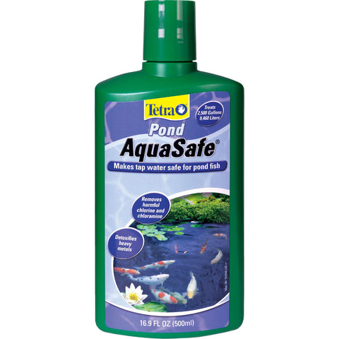 Tetra Pond Aquasafe Water Conditioner 16.9 OZ