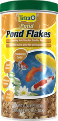 Tetra Pond Flaked Food for Small Fish 6.53 OZ