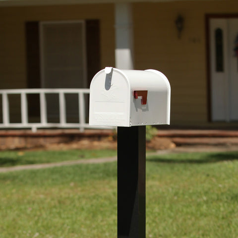 Wht stdt1 Rural Mailbox