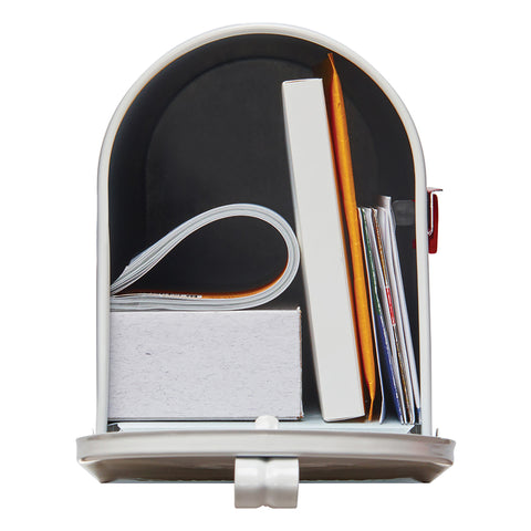 Wht stdt1 Rural Mailbox