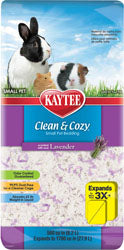 Clean & Cozy Small Pet Bedding 24.6 L Lavender