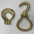 Henssgen Solid Brass Folding Hoof Pick 5325