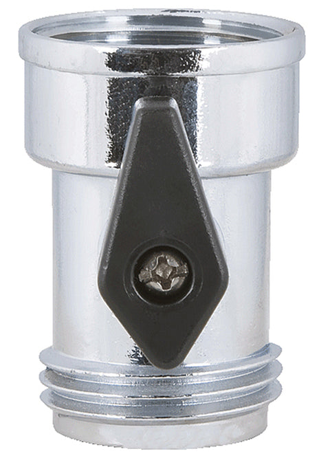 Metal Hose Valve Chrome