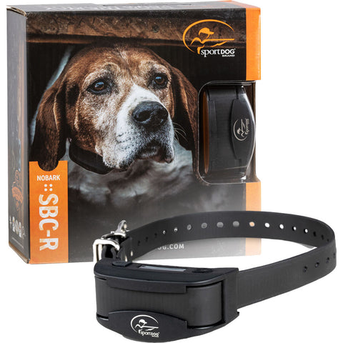 Sportdog Rechargeable No Bark Dog Collar > 8 LB Black